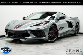 Used 2024 Chevrolet Corvette Stingray Preferred Cpe w/ Z51 Performance Package image 1