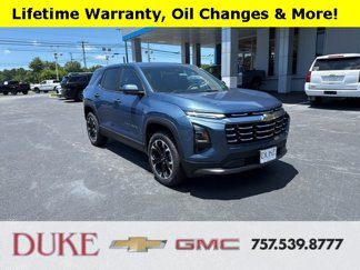 New 2026 Chevrolet Equinox LT w/ Convenience Package II image 1