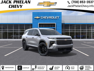 New 2026 Chevrolet Traverse LT w/ LPO, Floor Liner Package image 1