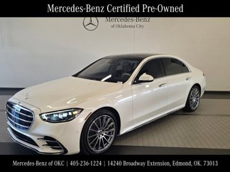 Certified 2022 Mercedes-Benz S 500 4MATIC image 1
