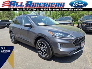 Certified 2022 Ford Escape SEL image 1