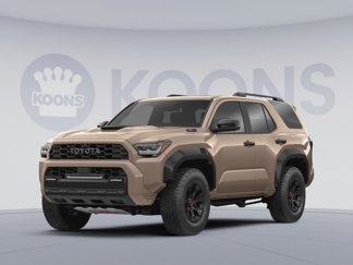 New 2025 Toyota 4Runner TRD Pro image 1