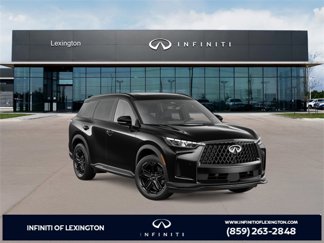 New 2026 INFINITI QX60 Luxe w/ Dark Cargo Package image 1
