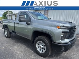 New 2025 Chevrolet Silverado 2500 W/T w/ WT Convenience Package video 1