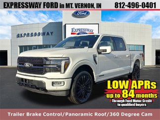 New 2025 Ford F150 Platinum w/ Equipment Group 702A High image 1
