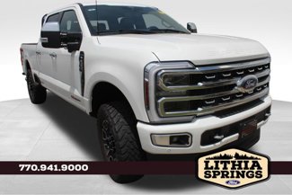 Used 2024 Ford F350 Platinum w/ FX4 Off-Road Package image 1