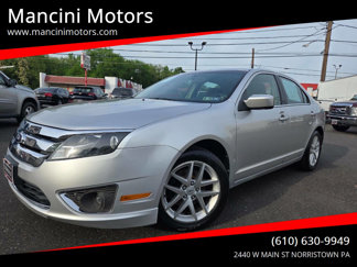 Used 2012 Ford Fusion SEL image 1