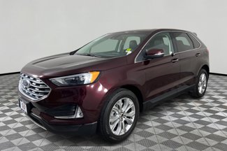 Used 2022 Ford Edge Titanium image 1