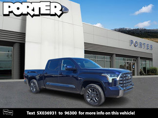 Used 2025 Toyota Tundra Platinum image 1