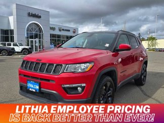 Used 2019 Jeep Compass Altitude image 1