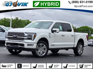 New 2025 Ford F150 Platinum image 1