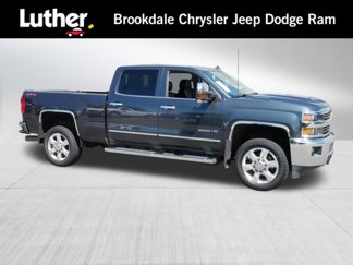 Used 2018 Chevrolet Silverado 2500 LTZ w/ Duramax Plus Package image 1