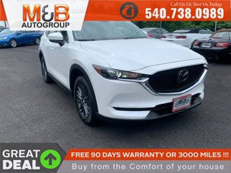 Used 2020 MAZDA CX-5 Touring image 1