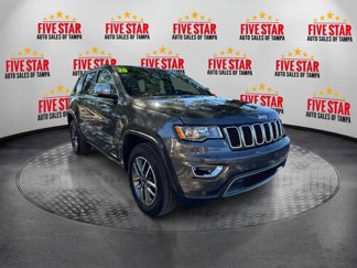 Used 2020 Jeep Grand Cherokee Limited w/ Trailer Tow Group IV image 1