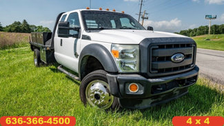 Used 2015 Ford F550 4x4 SuperCab Super Duty image 1