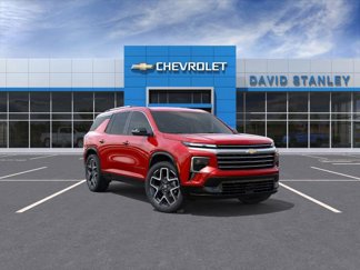 New 2026 Chevrolet Traverse High Country image 1