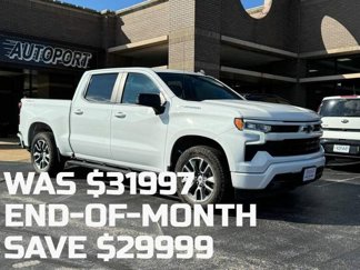 Used 2022 Chevrolet Silverado 1500 RST image 1