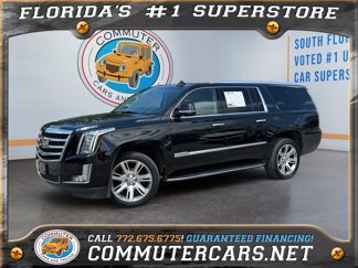 Used 2020 Cadillac Escalade ESV Luxury image 1