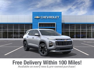 New 2026 Chevrolet Equinox LT w/ Safety and Technology Package image 1