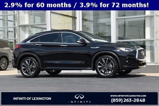 New 2025 INFINITI QX55 Luxe w/ Cargo Package image 1