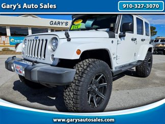 Used 2017 Jeep Wrangler Unlimited Sahara w/ Dual Top Group image 1