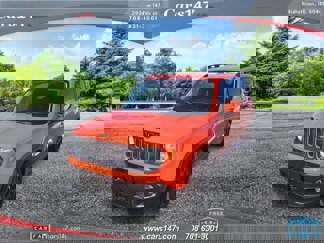 Used 2017 Jeep Renegade Altitude image 1