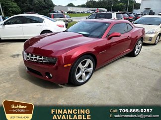 Used 2012 Chevrolet Camaro LT w/ RS Package image 1