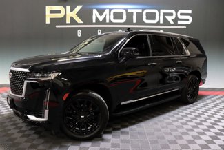 Used 2021 Cadillac Escalade ESV Luxury image 1