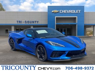 New 2026 Chevrolet Corvette Stingray Preferred Conv w/ Z51 Performance Package image 1