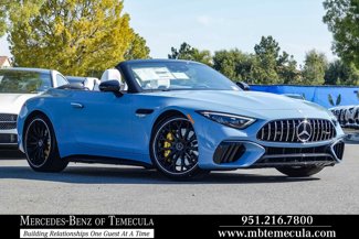 New 2025 Mercedes-Benz SL 55 AMG 4MATIC image 1