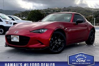 Used 2021 MAZDA MX-5 Miata RF Club image 1