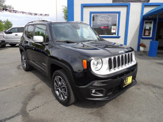 Used 2018 Jeep Renegade Limited w/ UConnect 8.4 Nav Group image 1