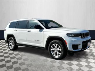 Used 2021 Jeep Grand Cherokee L Limited image 1