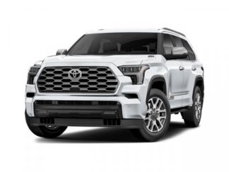 New 2025 Toyota Sequoia 4WD image 1