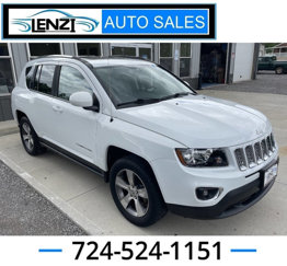 Used 2017 Jeep Compass High Altitude image 1