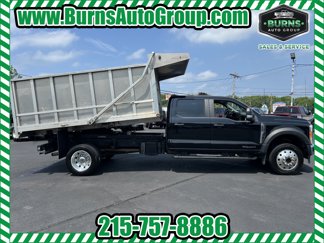 Used 2023 Ford F550 4x4 Crew Cab Super Duty image 1