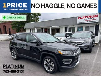 Used 2018 Jeep Compass Limited w/ Navigation Group image 1