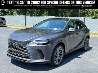 New 2025 Lexus RX 450h AWD w/ Luxury Package image 1