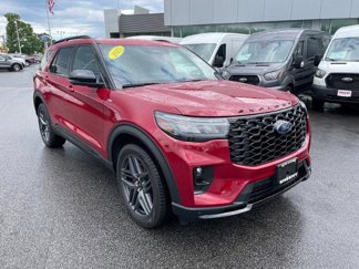Certified 2025 Ford Explorer ST-Line w/ Premium Package image 1