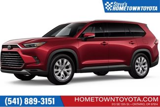 New 2025 Toyota Grand Highlander AWD Hybrid image 1
