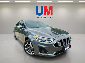 Used 2020 Ford Fusion SEL image 1