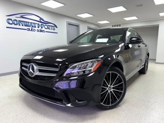 Used 2021 Mercedes-Benz C 300 4MATIC Sedan image 1