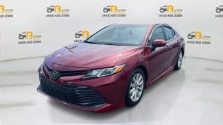 Used 2019 Toyota Camry LE image 1