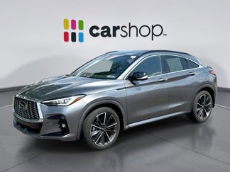 Used 2022 INFINITI QX55 Essential image 1