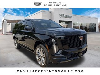 Certified 2025 Cadillac Escalade ESV Sport Platinum w/ LPO, Floor Liner Package image 1