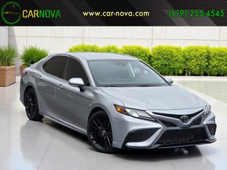 Used 2022 Toyota Camry XSE image 1