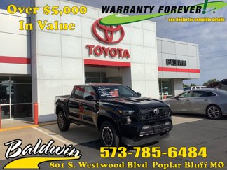 New 2025 Toyota Tacoma TRD Sport image 1