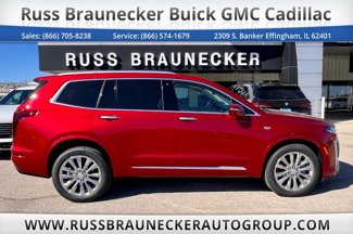 New 2025 Cadillac XT6 Premium Luxury w/ Technology Package image 1