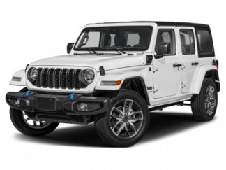 New 2025 Jeep Wrangler Sport S image 1