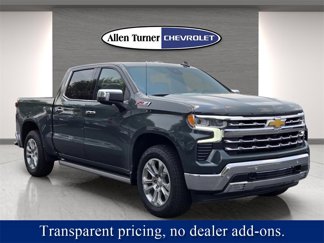 New 2025 Chevrolet Silverado 1500 LTZ image 1